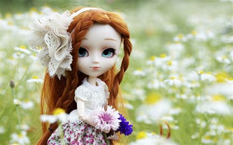 Cute Doll Wallpaper - WallpaperSafari