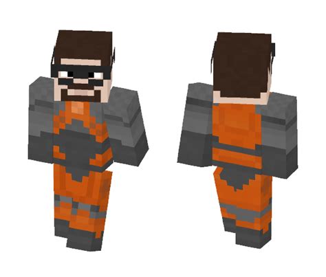 Download Gordon Freeman Half Life Minecraft Skin For Free