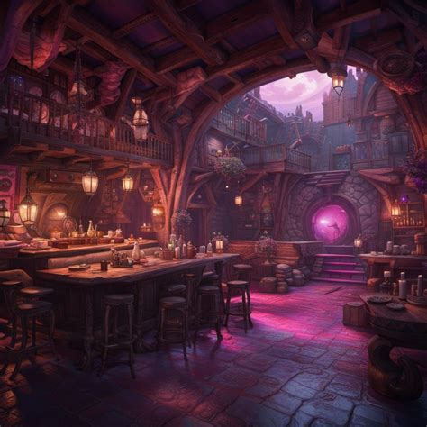 Dnd Spelljammer Tavern Ai Generated Artwork Nightcafe Creator