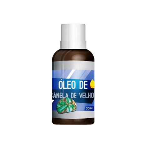 Óleo Vegetal de Canela de Velho 30ml EPA Naturais Natukura Produtos