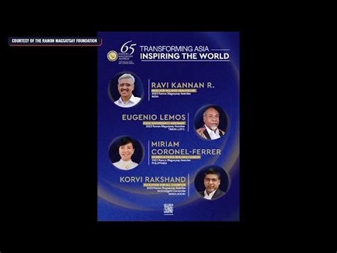 Watch 2023 Ramon Magsaysay Awards Ceremony