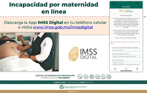 La incapacidad por maternidad puede realizarse en línea IMSS Chihuahua