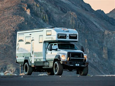 This 17 Million Camper Van Built On A Ford F 750 Can Sleep 6 People