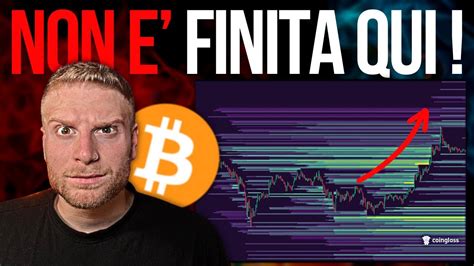 Sta Per Succedere Siamo Fuori Pericolo Bitcoin Crypto Youtube