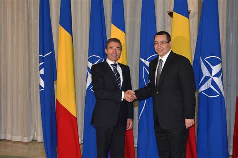 NATO - Photo gallery: NATO Secretary General visits Romania, 24-May.-2013