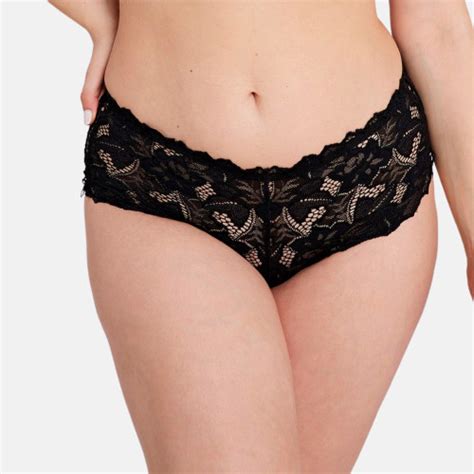 Culotte Noir En Dentelle Sans Complexe Arum Fitancy