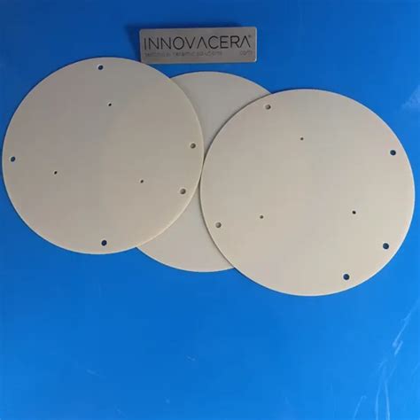 Innovacera High Thermal Conductivity Grey Aln Aluminum Nitride