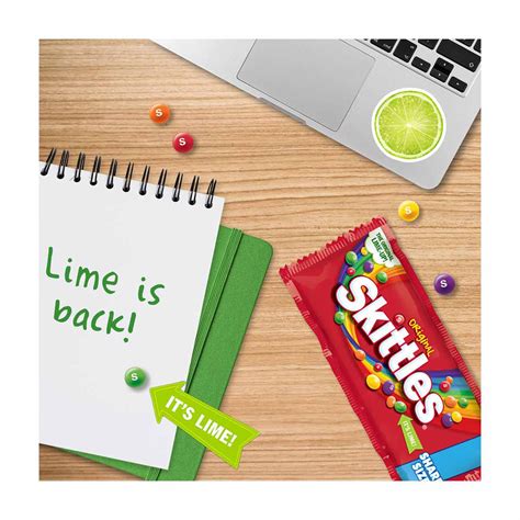 Skittles Original Share Size Chewy Candy 4 Oz