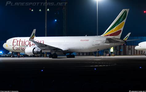 ET ALO Ethiopian Airlines Boeing 767 360ER BDSF WL Photo By