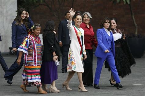 Claudia Sheinbaum Recibe A 14 Mandatarios Y Dignatarios Extranjeros En