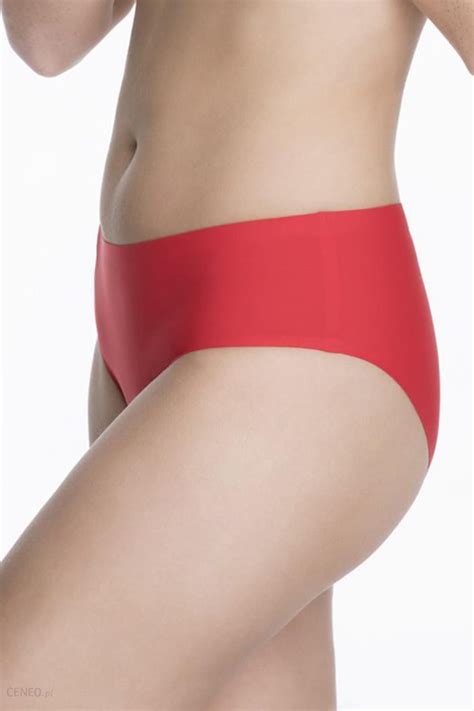 Figi Damskie Julimex Simple Panty Czerwone Xl Ceny I Opinie Ceneo Pl