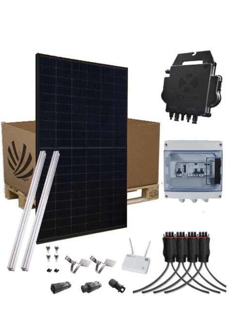 Kit Solaire Autoconsommation 6000 W 12 Panneaux Bifacial Topcon Dualsun