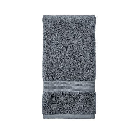 Better Homes Gardens Signature Soft Solid Hand Towel Grey Flannel