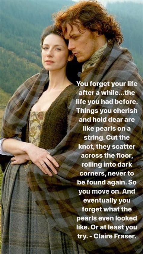 Outlander Jamie And Claire Quotes