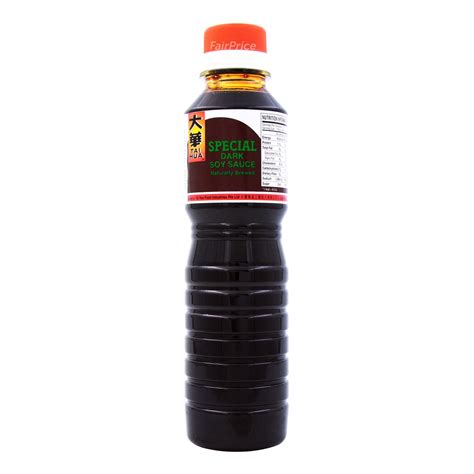 Tai Hua Dark Soy Sauce Special NTUC FairPrice