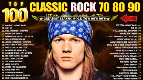 Best Classic Rock Songs S S S Guns N Roses Aerosmith Bon Jovi