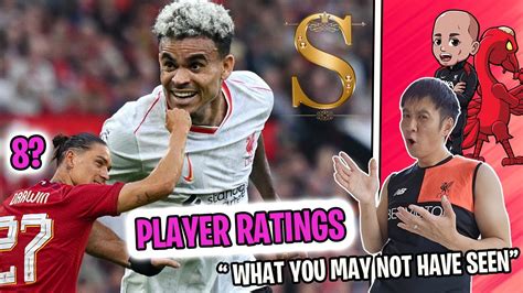 Gravenberch Salah Get S Man United Liverpool Player Ratings