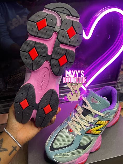 Colorful New Balances | Layys Closet