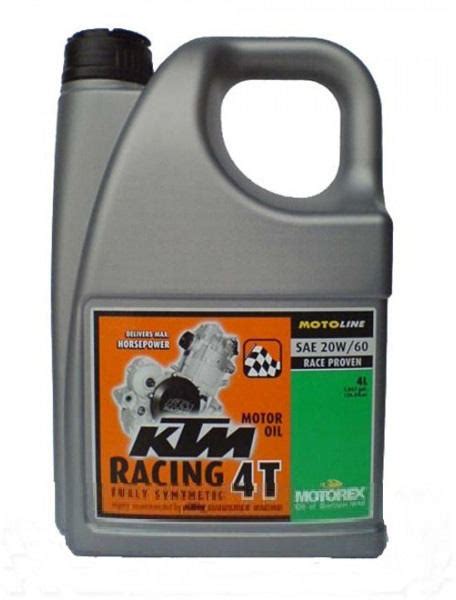 MOTOREX KTM Racing 20W 60 4 L Ulei Motor Preturi