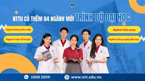 Trường Đh Nguyễn Tất Thành Có Thêm 04 Ngành Mới Về Lĩnh Vực Giáo Dục