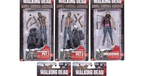 SNEAK PEEK : "The Walking Dead" Action Figures Revealed