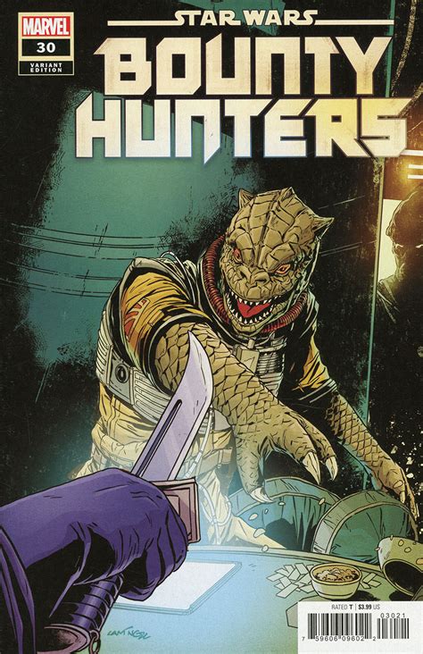 Star Wars Bounty Hunters 30 Cover C Variant Marc Laming Cover