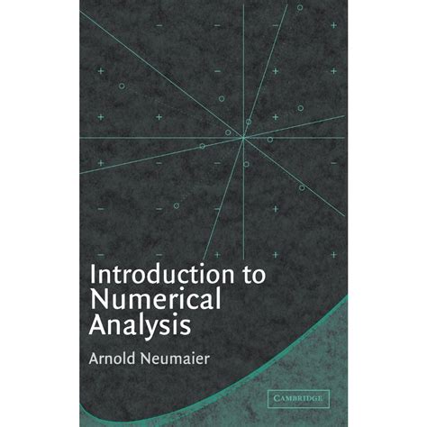 Introduction To Numerical Analysis No Shoptime