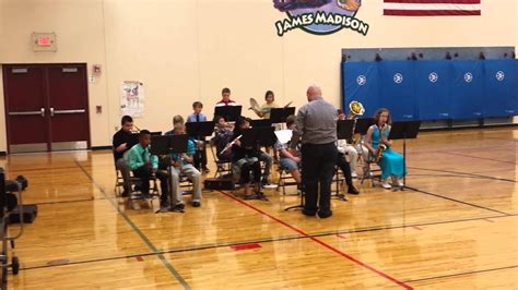 2015 James Madison Elementary School Band Youtube