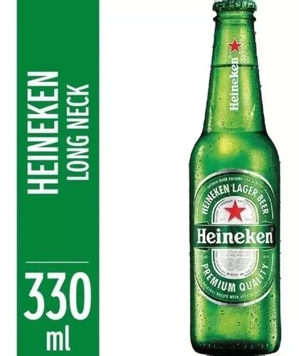 Cerveja Heineken Premium Garrafa 24 Long Neck 330ml Oferta