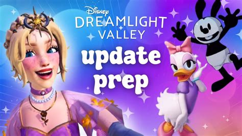 Last Minute Update Prep For Daisy And Oswald Disney Dreamlight Valley