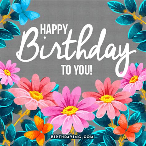 Happy Birthday Gif GIF - Happy birthday gif - Discover & Share GIFs