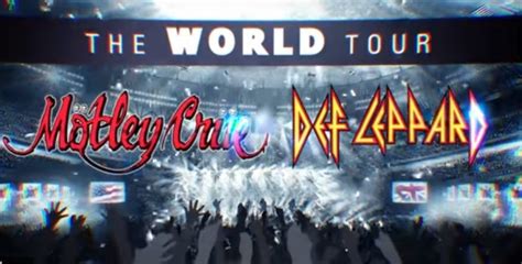 Mötley Crüe Y Def Leppard Confirman Show En Chile Lugar Fecha Y Venta