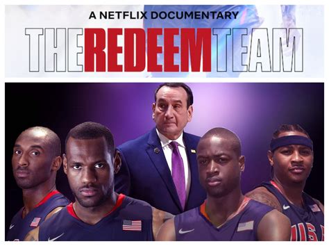 Official Trailer And Key Art To The Redeem Team —