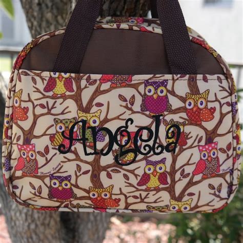 Owl Lunch Bag Etsy