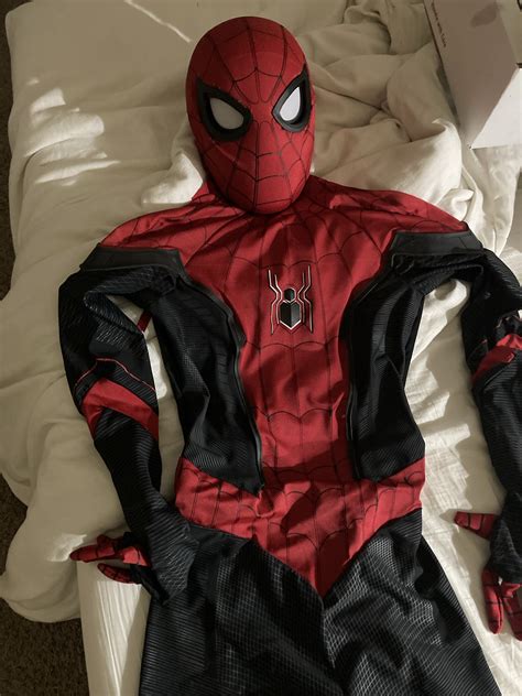 SpiderMan Upgraded Replica suit | RPF Costume and Prop Maker Community