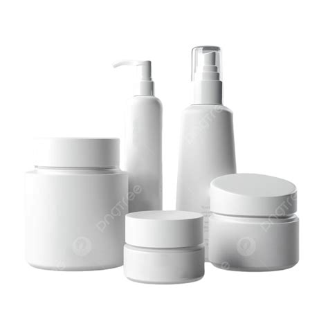 Skin Care Set Bottle Transparent Skin Care Products Set Bottle Png