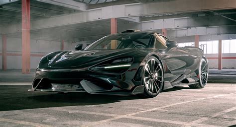 This McLaren 765 LT Is Now A 843 HP Hypercar Slayer Thanks To Novitec ...