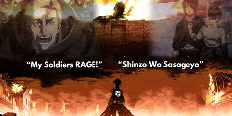 Attack On Titan: 10 Best Quotes From The Anime