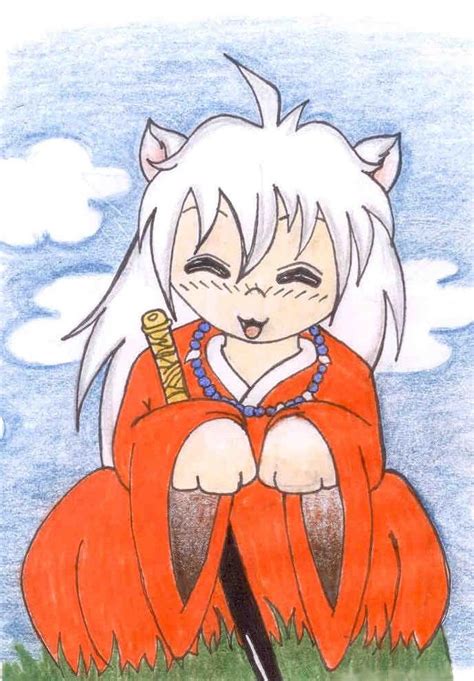 Chibi Inuyasha By Ayakuchan On Deviantart