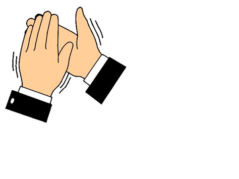 Clipart Clapping Hands Animated - ClipArt Best