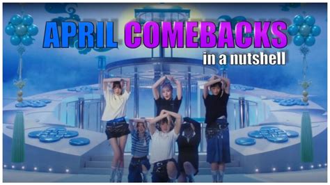 Ranking K Pop Comebacks April 2024 │ 韓流スタイル系you Tubeまとめサイト