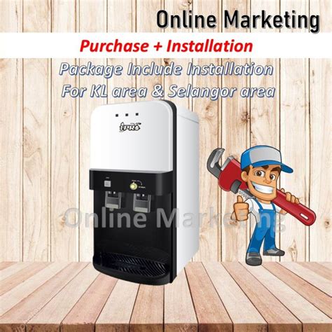 Installation Package For Kl And Selangor Ipro Mild Alkaline Water Dispenser Hot Warm Cold