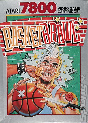 Covers & Box Art: Basketbrawl - Atari 7800 (1 of 1)