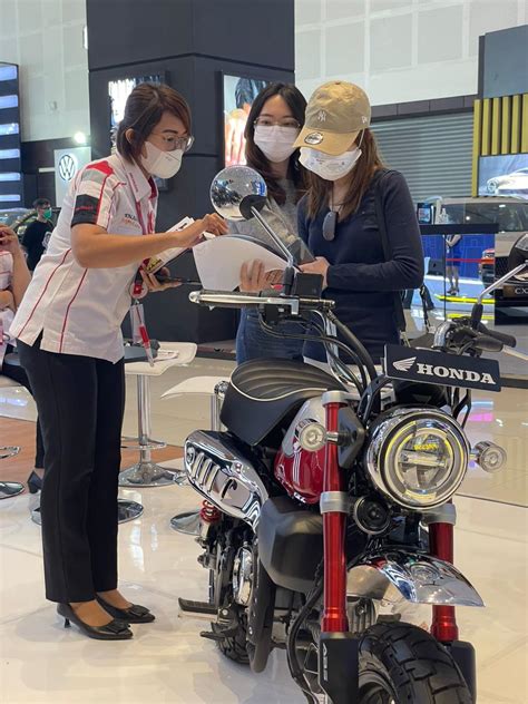 MPM Honda Jatim Hadirkan Motor Baru Honda ST125 Dax Dan New Honda