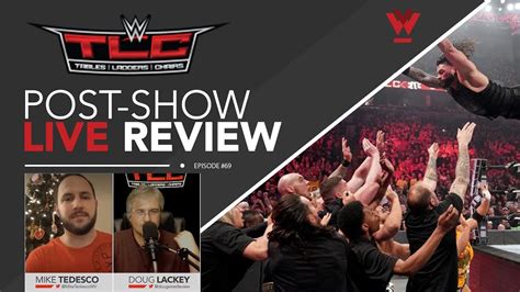 Wrestleview Live Wwe Tlc Results And Review Youtube