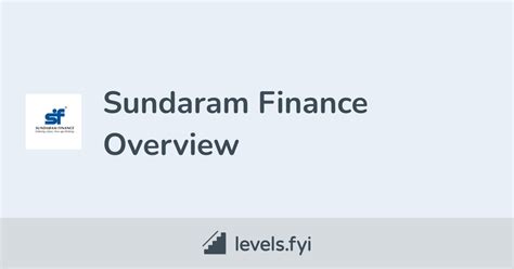 sundaram finance careers levelsfyi