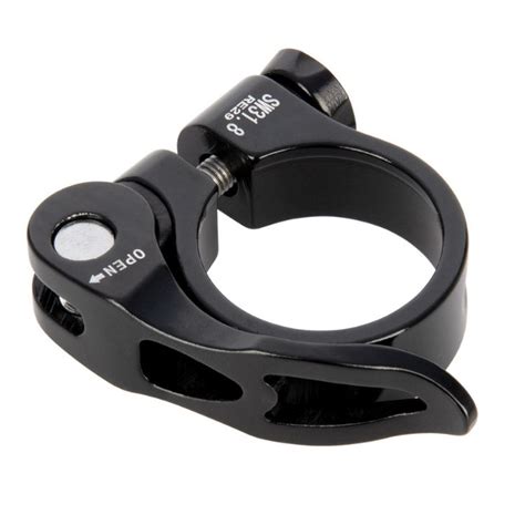 Quick Release Bike Seat Clamp Multiple Sizes Mackadams UK