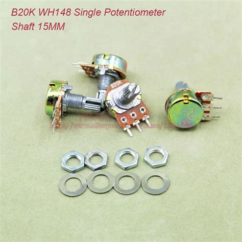 Aliexpress Buy 10pcs Lot B20K 20K OHM 20KOhm WH148 Linear