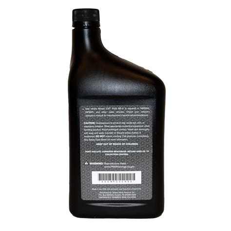 Nissan Genuine NS-3 CVT Automatic Transmission Fluid, 6 Quarts OE ...