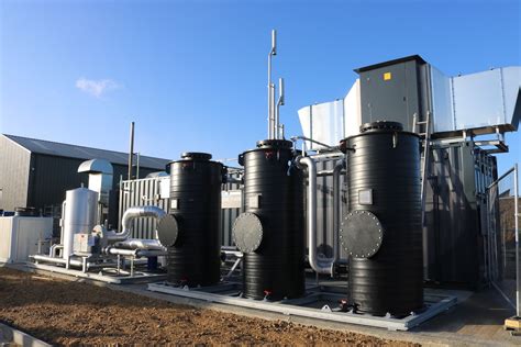 Biomethane to Grid – Gas & Utilities